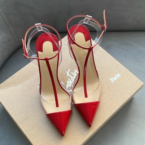 CHRISTIAN LOUBOUTIN nosy 100 - Picture 4 of 9
